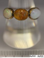 Foto von Opal (Edelopal) (NHMW-MIN-Ay544)